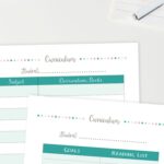 Printed pages of How to Choose the Best Homeschool Curriculum