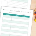 Printed pages of How to Choose the Best Homeschool Curriculum