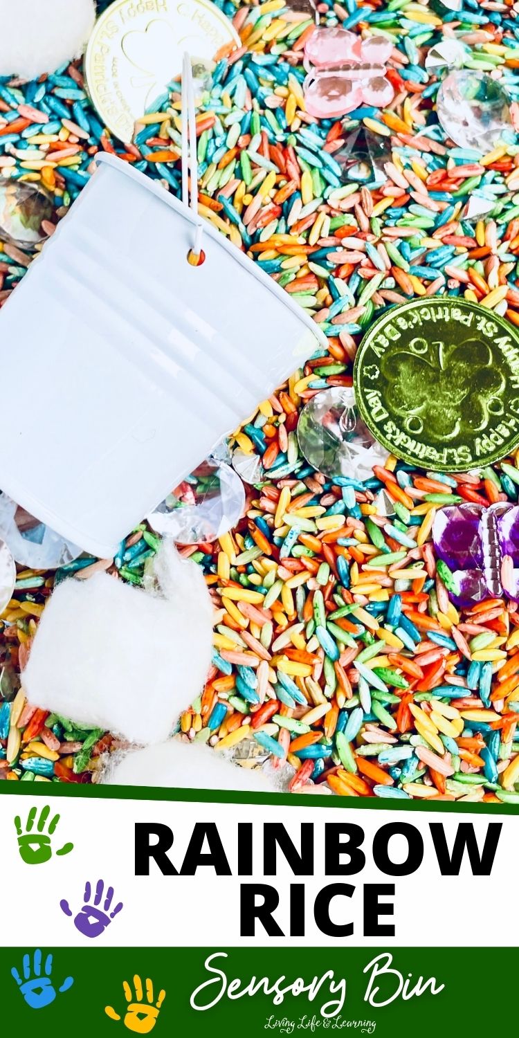 Rainbow Rice Sensory Bin: A Fun and Engaging Activity for Kids