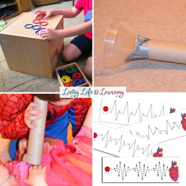 Learn About the Human Heart with Engaging Preschool Activities