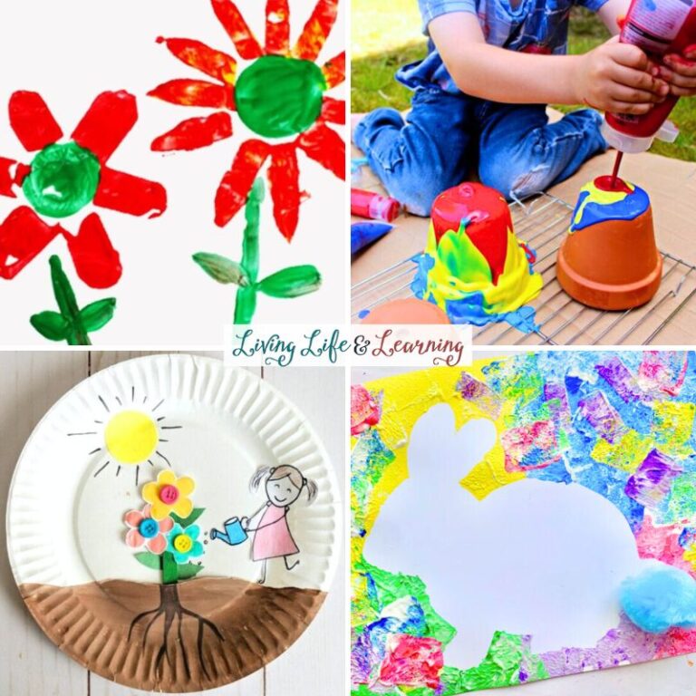 Fun Spring Crafts for Kids: Learn and Create