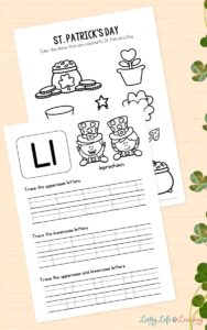 St. Patrick's Day Preschool Worksheets: Learn and Play