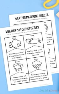 Weather Printables for Kids: Engaging and Interactive Pages