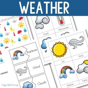 Daily Weather Chart Printable for Interactive Learning