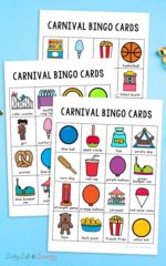Carnival Bingo Printable and Creative Learning Ideas
