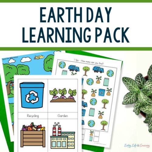 Earth Day Printable for Kindergarten: Engaging and Fun Pages