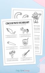 Cinco de Mayo Handwriting Worksheets: Fun Holiday Learning