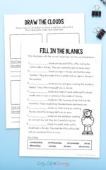 Cloud Identification Worksheets for Kids (Free Printable Pack)
