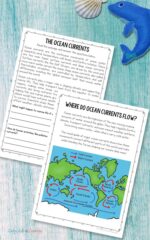 Ocean Currents Worksheets for Creative Learning Activities