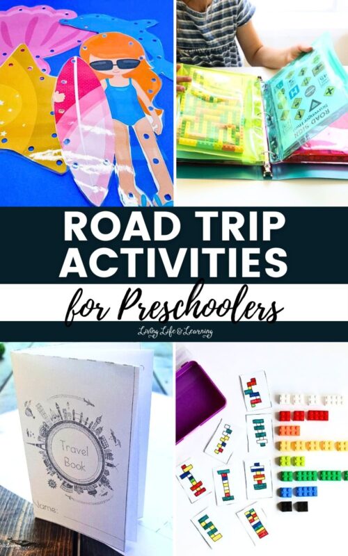 Road Trip Activities for Preschoolers on Long Car Drives