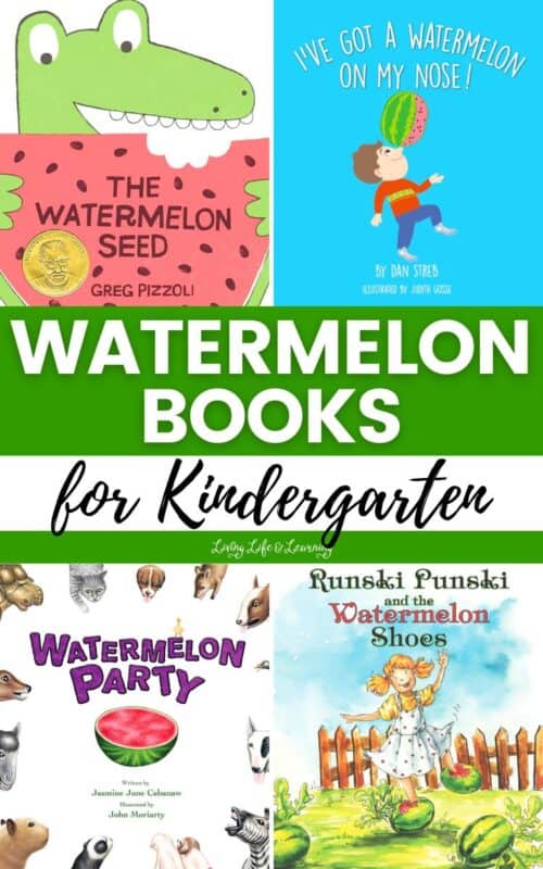 Read Watermelon Watermelon Books for Kindergarten: Perfect for Summer