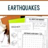 Volcano Worksheets for Kids for Earth Science Fun
