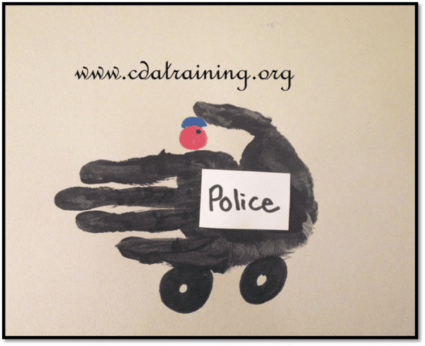 Police Activities for Preschool and Community Helpers