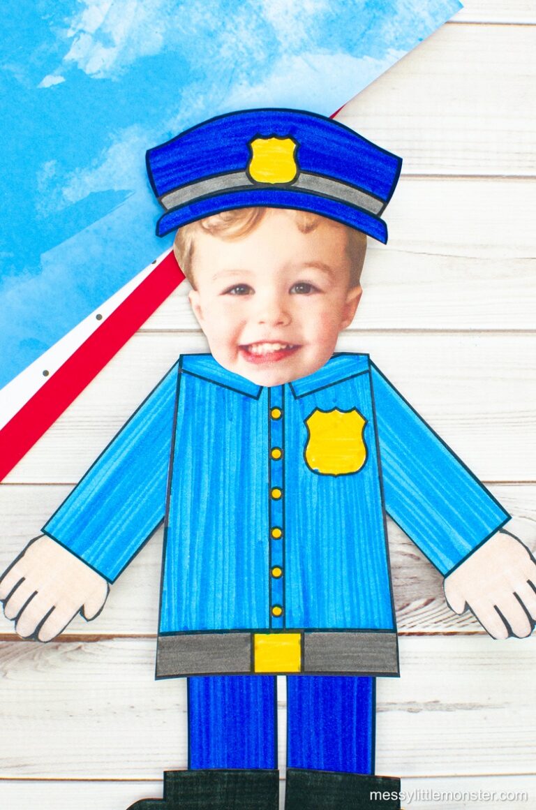 Police Activities for Preschool and Community Helpers