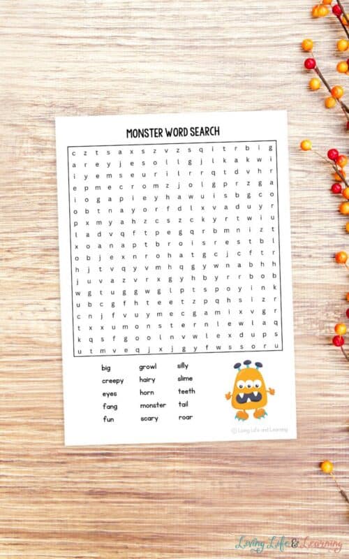 Monster Day Routine Worksheet Monster Activity Sheets for Creative Education and Halloween