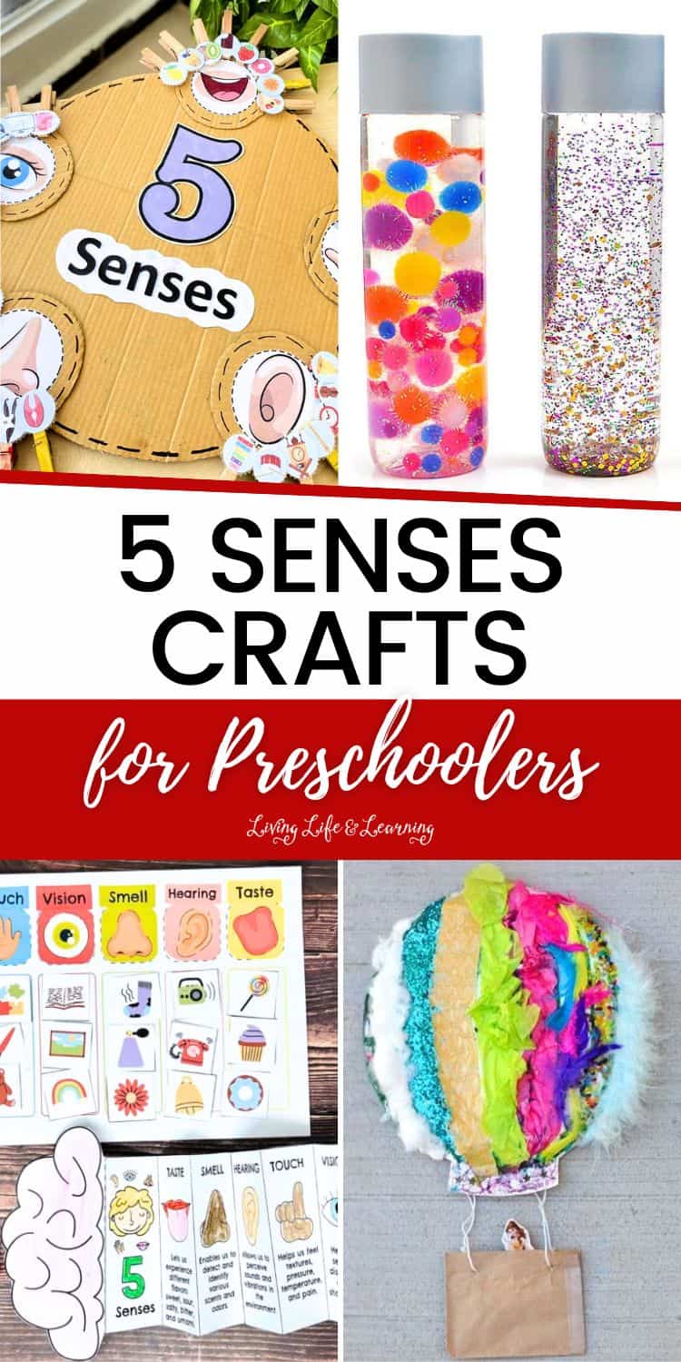 Spring Sense Craft 5 Senses Crafts for Preschoolers: Fun and Hands-on Learning