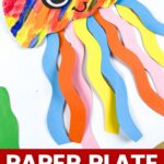 Paper Plate Jellyfish Craft