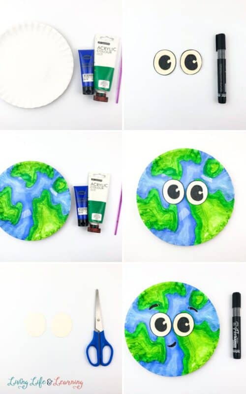 Paper Plate Earth Craft: Teaching Kids about Earth