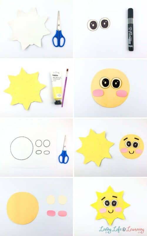 Paper Plate Sun Craft: A Hands-On Learning Experience