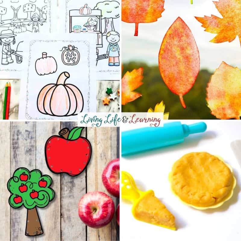 collage of Toddler Activities for Learning Fun