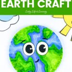 photo of Paper Plate Earth Craft