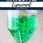 a close up photo of Tornado in a Bottle Experiment