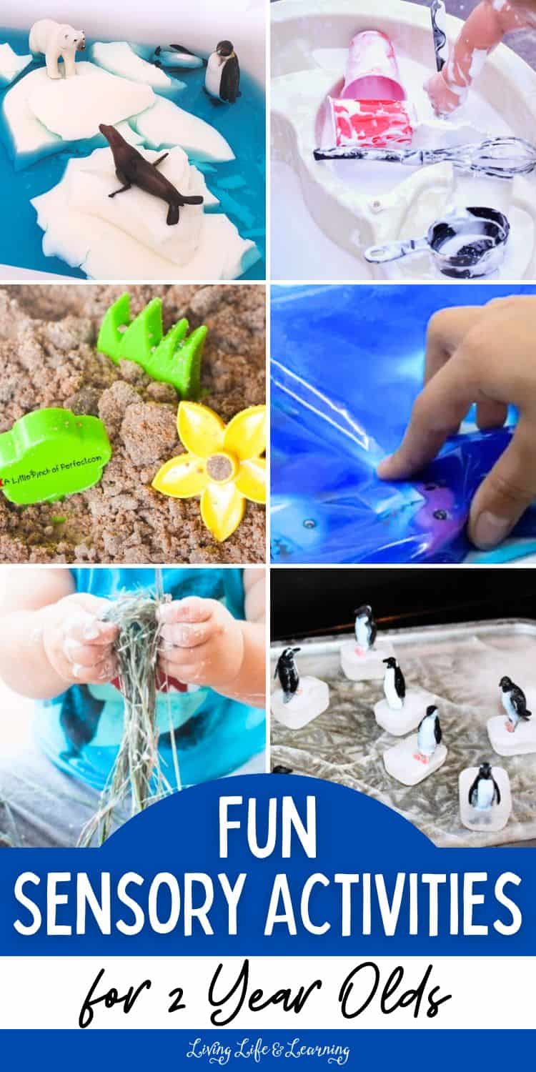 Fun Sensory Activities for 2 Year Olds to Enjoy