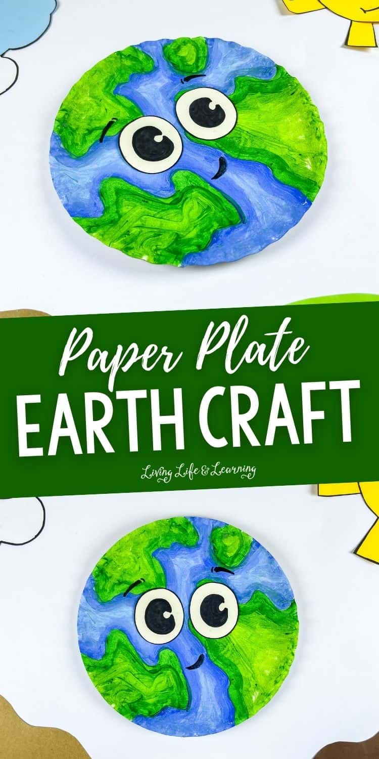 Paper Plate Earth Craft: Teaching Kids about Earth