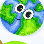 photo of Paper Plate Earth Craft