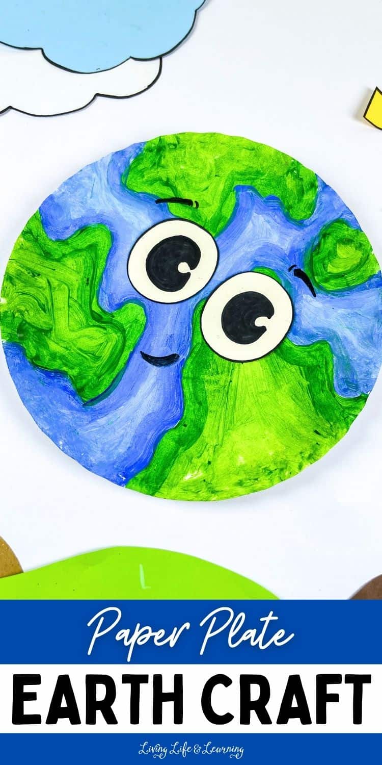 Paper Plate Earth Craft: Teaching Kids about Earth