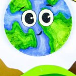 photo of Paper Plate Earth Craft