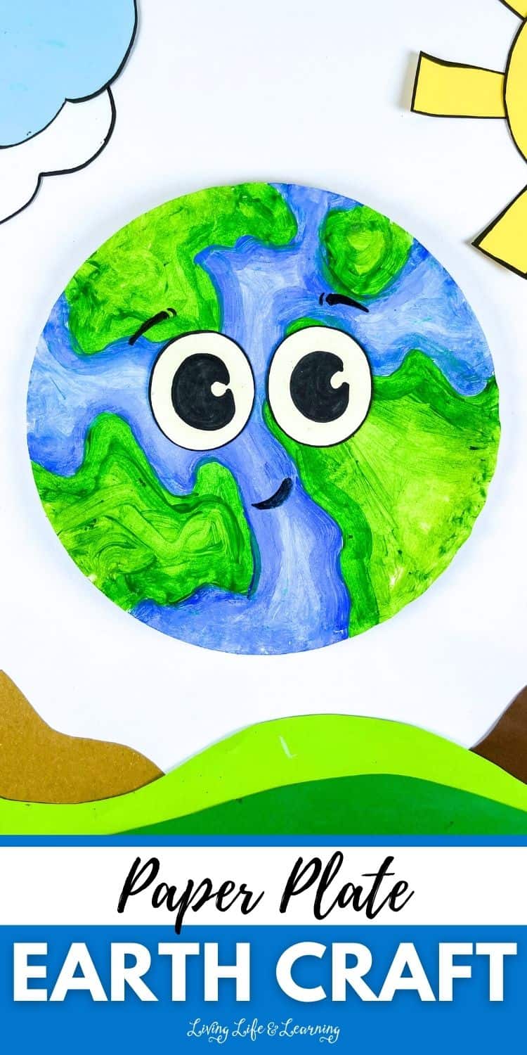 Paper Plate Earth Craft: Teaching Kids about Earth