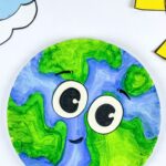 Paper Plate Earth Craft: Teaching Kids about Earth
