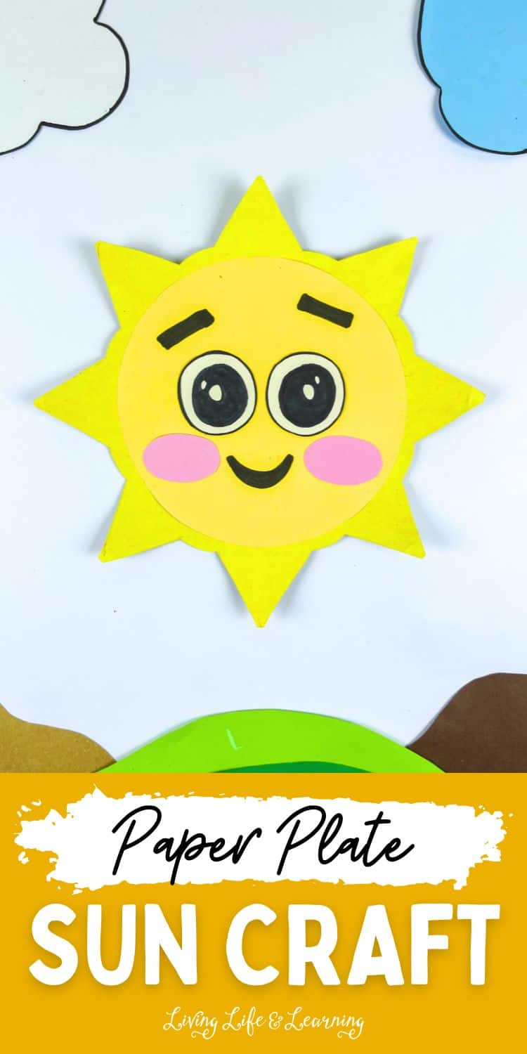 Paper Plate Sun Craft: A Hands-On Learning Experience