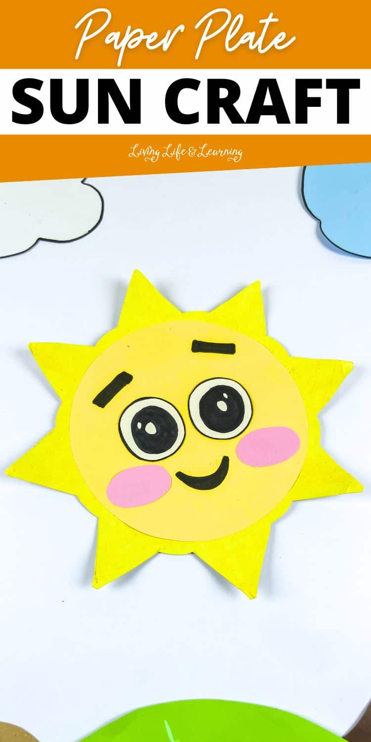 Paper Plate Sun Craft: A Hands-On Learning Experience