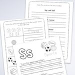 activities included in the Sports Handwriting Worksheets