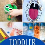collage of Toddler Activities for Learning Fun