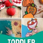 collage of Toddler Activities for Learning Fun