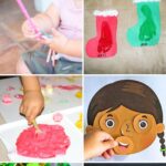 collage of Toddler Activities for Learning Fun