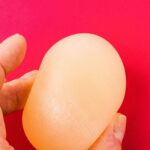 a photo of Rubber Egg Experiment