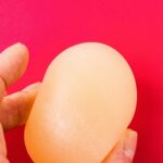 a photo of Rubber Egg Experiment