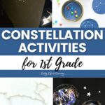 collage of Constellation Activities for 1st Grade