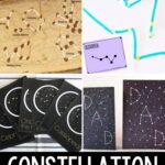 collage of Constellation Activities for 1st Grade