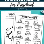 pages of Health Worksheets for Preschool