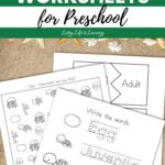 pages of Sea Turtle Worksheets for Preschool
