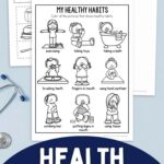 pages of Health Worksheets for Preschool
