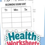 pages of Health Worksheets for Preschool