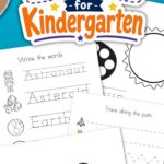 pages of Space Worksheets for Kindergarten