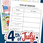 pages of 4th of July Worksheets for Elementary